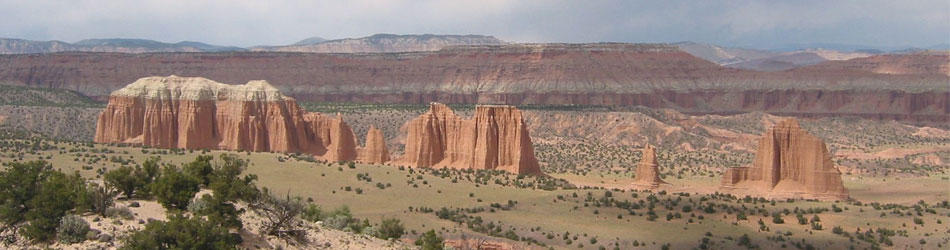 Capitol Reef - Cathedral Valley