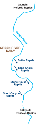 Green River Daily Map